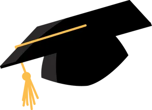 Graduation Cap Icon PNG Image