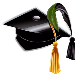 Graduation Cap Illustration Png 32 PNG Image