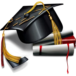 Graduation Cap Vector Png Ukl34 PNG Image