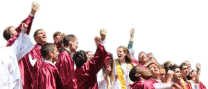 Graduation Celebration Cheers.png PNG Image