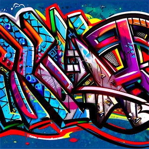 Graffiti Art PNG Xkt PNG