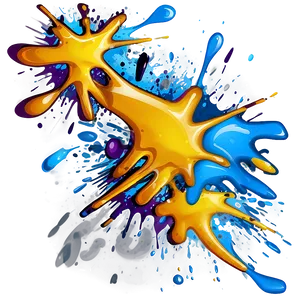 Graffiti Splat Png 21 PNG Image