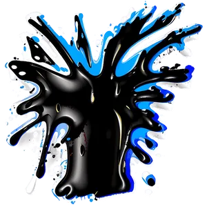 Graffiti Splat Png Ldx76 PNG Image