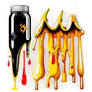 Graffiti Spray Paint Drip Png Gqk PNG Image