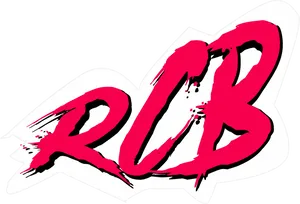 Graffiti_ Style_ R B_ Logo PNG