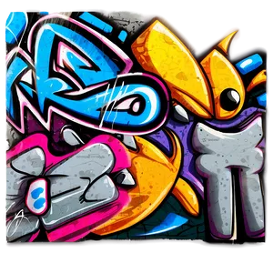 Graffiti Wall Art Png 06292024 PNG Image