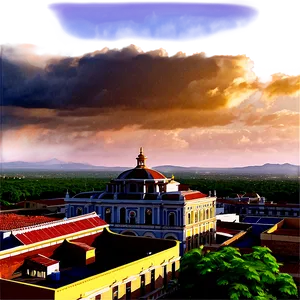 Granada, Nicaragua Cityscape Png Hyb PNG Image