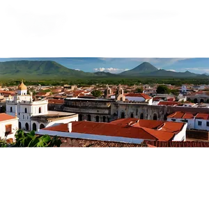 Granada, Nicaragua Cityscape Png Rbc PNG Image