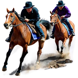 Grand Canyon Horse Chase Png Rqb37 PNG Image