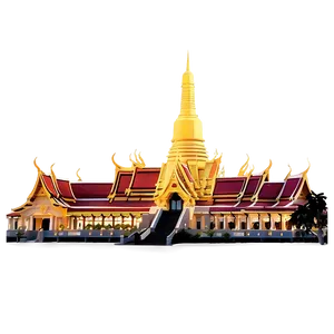 Grand Palace Nightscape Png 06282024 PNG Image