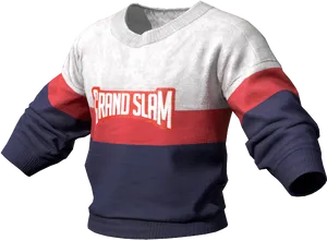 Grand Slam Sweater P U B G PNG Image