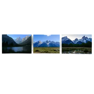 Grand Teton Mountains Wyoming Png Ntr PNG Image