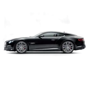 Grand Tourer Black Car Png Crd PNG Image