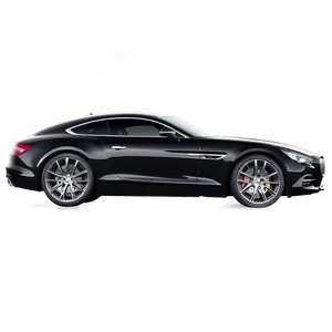 Grand Tourer Black Car Png Lcr PNG Image