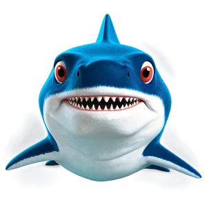 Grandpa Shark Family Member Png 26 PNG Image