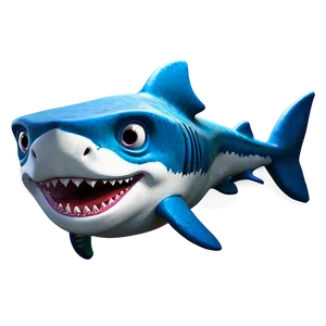 Grandpa Shark With Glasses Png Kae44 PNG Image