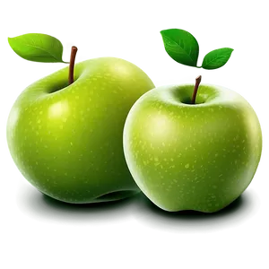 Granny Smith Apple Clipart Png Glp36 PNG Image