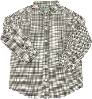 Graph Paper Pattern Shirt PNG Image