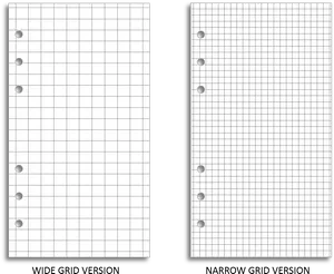 Graph Paper Wideand Narrow Grids PNG Image