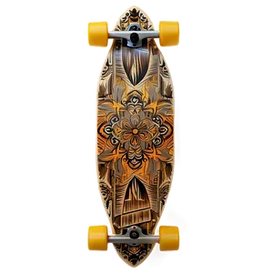 Graphic Longboard Png 06272024 PNG Image