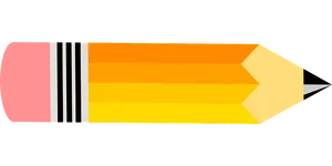 Graphic Pencil Illustration PNG Image