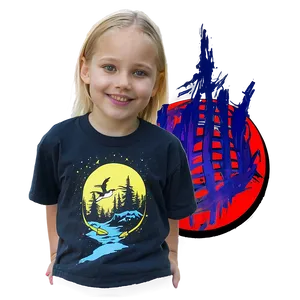 Graphic Tee A PNG Image