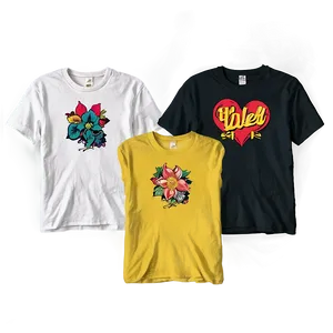 Graphic Tee Illustration Png Pcc PNG Image