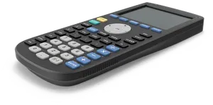 Graphing Calculator Isolated PNG Image