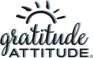 Gratitude Attitude Logo PNG Image