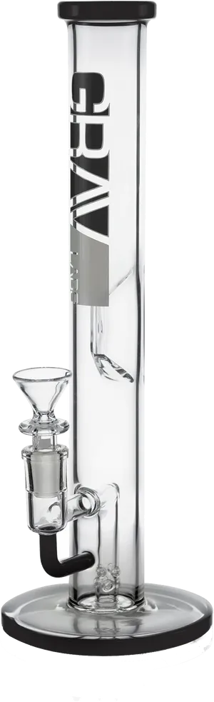 Grav Glass Bong PNG Image