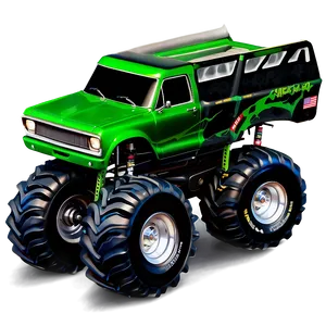 Grave Digger Monster Truck Png 43 PNG Image