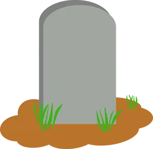 Gravestone Vector Illustration PNG Image