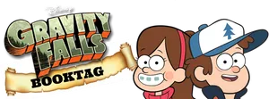 Gravity Falls Booktag Promo PNG Image