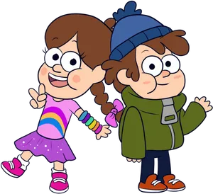 Gravity Falls Mabeland Dipper Pines PNG Image