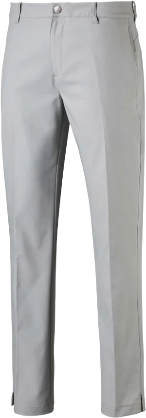 Gray Dress Pants Single Leg PNG Image