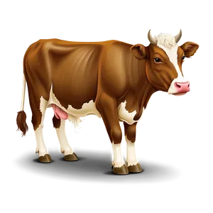 Grazing Cow Clipart Png 65 PNG Image