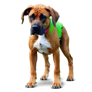 Great Dane In Park Png Qts PNG Image