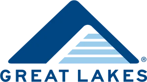 Great Lakes Logo Blue PNG Image