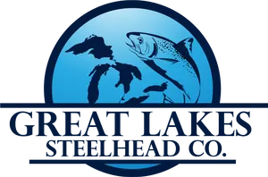 Great Lakes Steelhead Company Logo PNG