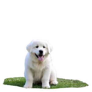 Great Pyrenees Dog Png Spe52 PNG Image