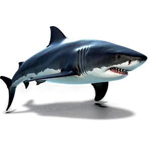 Great White Shark Model Png Fod PNG Image