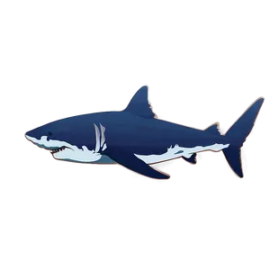 Great White Shark Silhouette Png 06122024 PNG Image