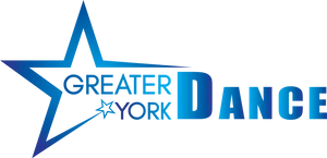 Greater York Dance Logo PNG Image