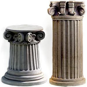 Greek Column Pedestal Png Sbw PNG Image