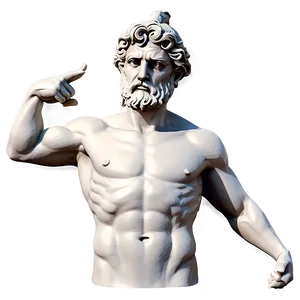 Greek Gods Illustration Png Bor PNG Image