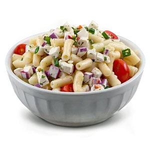 Greek Inspired Macaroni Salad Png 97 PNG Image