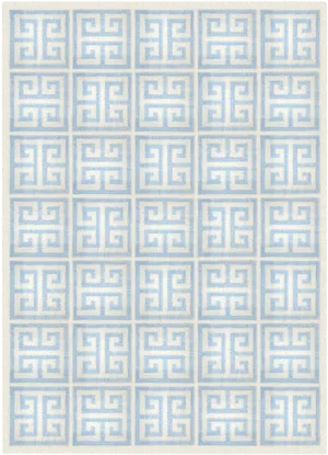 Greek Key Pattern Design PNG Image