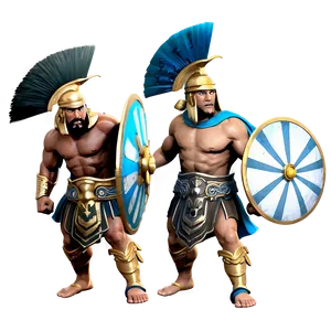 Greek Mythology Battles Png Nvr PNG Image