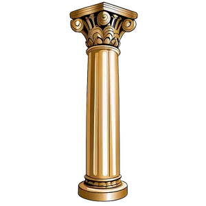 Greek Pillar Drawing Png Eff49 PNG Image