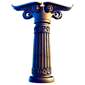 Greek Pillar Icon Png 91 PNG Image